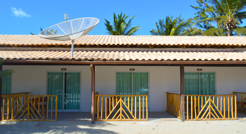 O Hotel Manati Barra Grande - PI